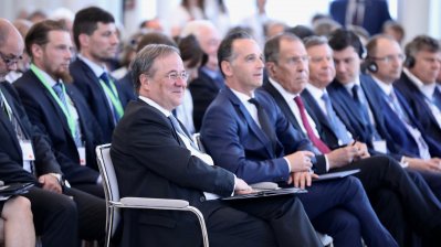 Ministerpräsident Laschet empfängt deutschen und russischen Außenminister