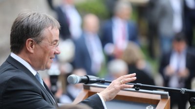 Ministerpräsident Laschet empfängt deutschen und russischen Außenminister