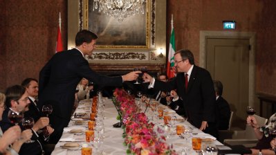 Ministerpräsident Armin Laschet besucht die Niederlande