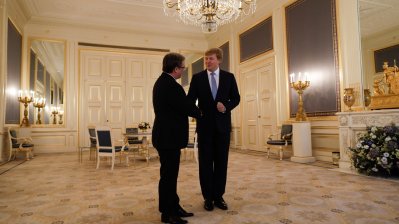Ministerpräsident Armin Laschet besucht die Niederlande