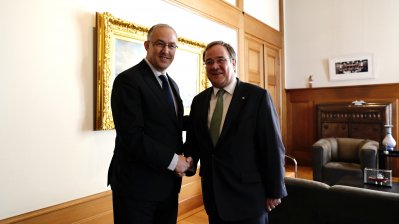 Ministerpräsident Armin Laschet besucht die Niederlande