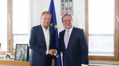Besuch und politische Gespräche in Brüssel
