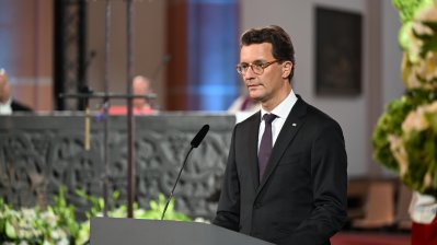 Nordrhein-Westfalen gedenkt am ersten Jahrestag der Hochwasserkatastrophe der Opfer