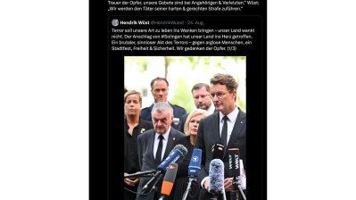 Social Media Posts aus der Woche vom 19. August bis 25. August 2024