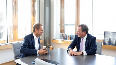 Besuch und politische Gespräche in Brüssel