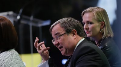 Ministerpräsident Laschet spricht in Paris beim GovTech Summit