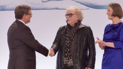 Staatspreis 2018 an Bernhard Paul