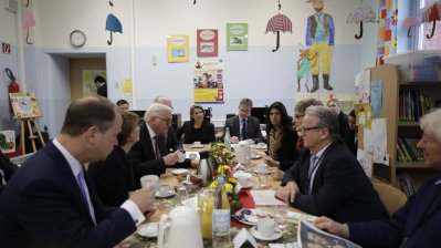 Bundespräsident Steinmeier besucht NRW