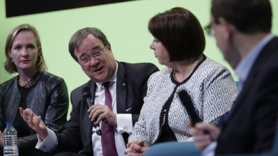 Ministerpräsident Laschet spricht in Paris beim GovTech Summit