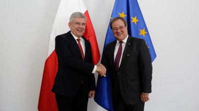 Ministerpräsident Armin Laschet reist nach Polen 