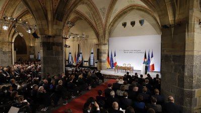Neuer Deutsch-Französischer Freundschaftsvertrag in Aachen unterzeichnet