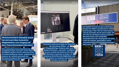 Social Media-Posts aus der Woche vom 13. bis 19. November 2023