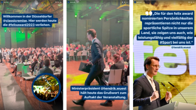 Social Media Posts aus der Woche vom 4. bis 10. Dezember 2023