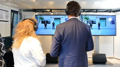 Ministerpräsident Hendrik Wüst nimmt an den Feierlichkeiten zum Tag der Deutschen Einheit in Erfurt teil