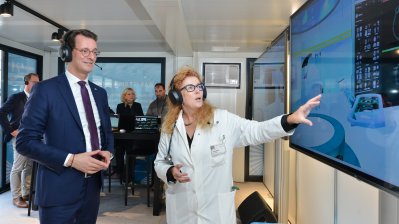 Ministerpräsident Hendrik Wüst nimmt an den Feierlichkeiten zum Tag der Deutschen Einheit in Erfurt teil