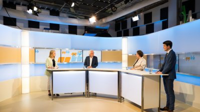 4. Ruhr-Konferenz-Talk: Die Chancenregion Ruhr hat das Zeug, zur grünsten Industrieregion der Welt zu werden