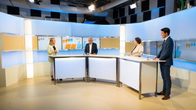 4. Ruhr-Konferenz-Talk: Die Chancenregion Ruhr hat das Zeug, zur grünsten Industrieregion der Welt zu werden