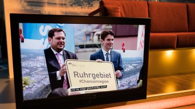 4. Ruhr-Konferenz-Talk: Die Chancenregion Ruhr hat das Zeug, zur grünsten Industrieregion der Welt zu werden