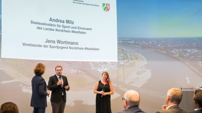 Landespreis „Sportwissenschaft Nordrhein-Westfalen 2022“ an drei Preisträger verliehen