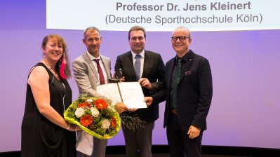 Landespreis „Sportwissenschaft Nordrhein-Westfalen 2022“ an drei Preisträger verliehen