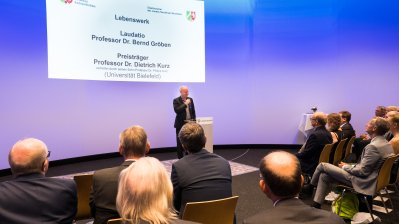 Landespreis „Sportwissenschaft Nordrhein-Westfalen 2022“ an drei Preisträger verliehen