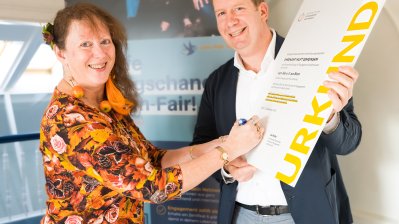 Deutsche Stiftung für Engagement und Ehrenamt fördert mit „Lern-Fair Ukraine“ das 1.111. Vorhaben in Nordrhein-Westfalen