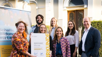 Deutsche Stiftung für Engagement und Ehrenamt fördert mit „Lern-Fair Ukraine“ das 1.111. Vorhaben in Nordrhein-Westfalen