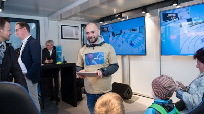 Ministerpräsident Hendrik Wüst nimmt an den Feierlichkeiten zum Tag der Deutschen Einheit in Erfurt teil