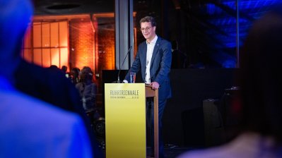 Ministerpräsident Wüst eröffnet die Ruhrtriennale