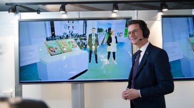 Ministerpräsident Hendrik Wüst nimmt an den Feierlichkeiten zum Tag der Deutschen Einheit in Erfurt teil