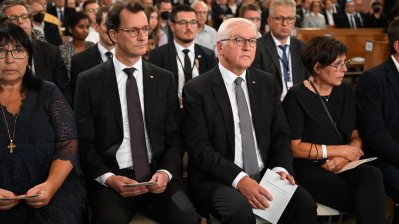 Nordrhein-Westfalen gedenkt am ersten Jahrestag der Hochwasserkatastrophe der Opfer