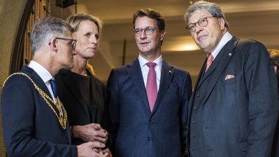 Ministerpräsident Wüst würdigt Einsatz der NATO für Frieden, Freiheit und Sicherheit