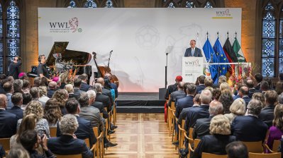 Ministerpräsident Wüst würdigt Einsatz der NATO für Frieden, Freiheit und Sicherheit