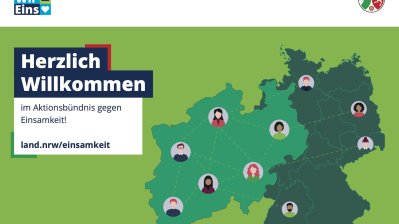 Postkarte zum Landesgeburtstag