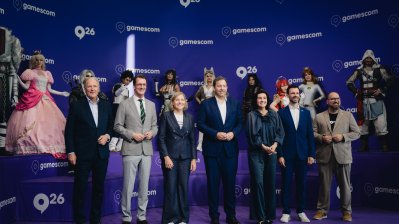 Gruppenfoto der Eröffnung