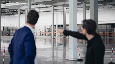 Chipfabrik von Black Semiconductor in Aachen startet mit Ministerpräsident Wüst neue Bauphase