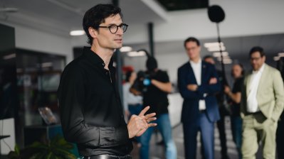Chipfabrik von Black Semiconductor in Aachen startet mit Ministerpräsident Wüst neue Bauphase