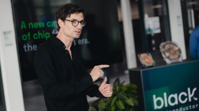 Chipfabrik von Black Semiconductor in Aachen startet mit Ministerpräsident Wüst neue Bauphase