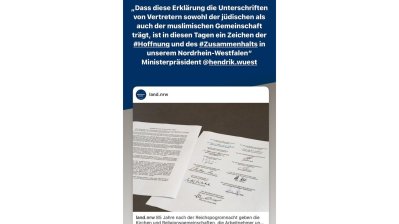 Social Media-Posts aus der Woche vom 6. bis 12. November 2023