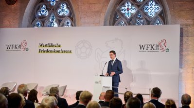 Westfälische Friedenskonferenz in Münster