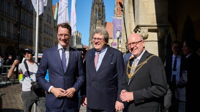 Westfälische Friedenskonferenz in Münster