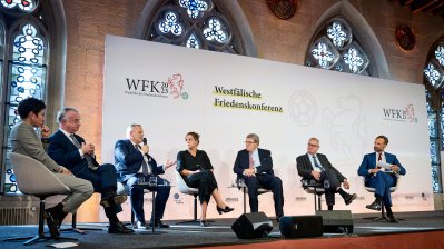 Westfälische Friedenskonferenz in Münster
