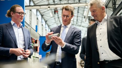 Besuch des Campus Buschhütten an der Universität Siegen