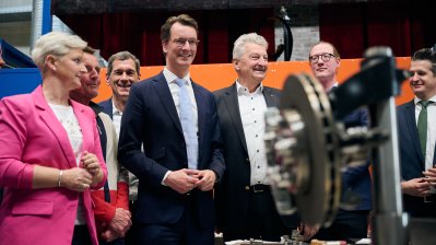 Besuch des Campus Buschhütten an der Universität Siegen