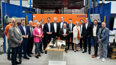 Besuch des Campus Buschhütten an der Universität Siegen