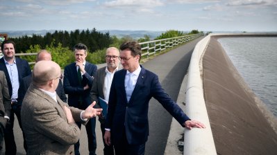 Besuch des Pumpspeicherwerks Rönkhausen in Finnentrop