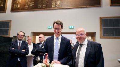 Bürgerempfang des Ministerpräsidenten