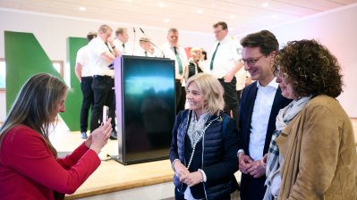 Bürgerempfang des Ministerpräsidenten