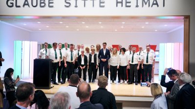 Bürgerempfang des Ministerpräsidenten