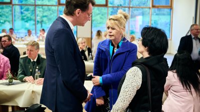 Bürgerempfang des Ministerpräsidenten